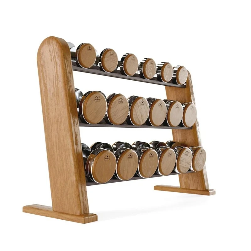 DumbBells - Hantelset inkl. Rack