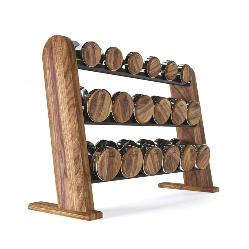 DumbBells - Hantelset inkl. Rack