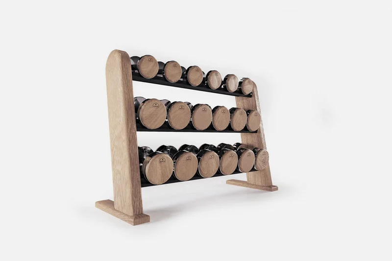 DumbBells - Hantelset inkl. Rack