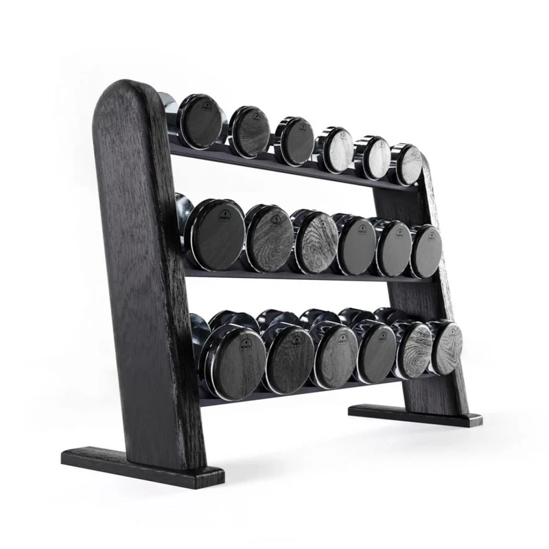 DumbBells - Hantelset inkl. Rack