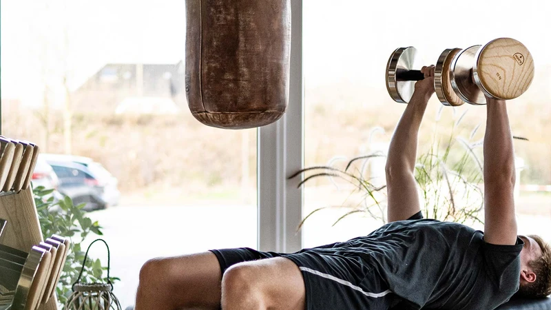 DumbBells - Hantelset inkl. Rack