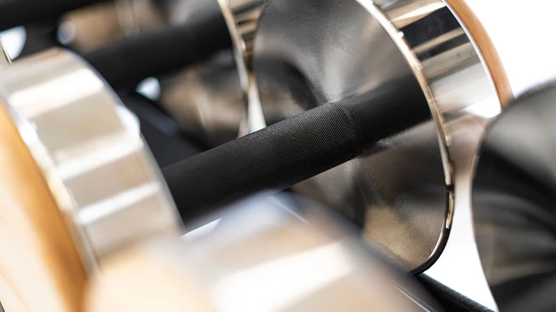DumbBells - Hantelset inkl. Rack