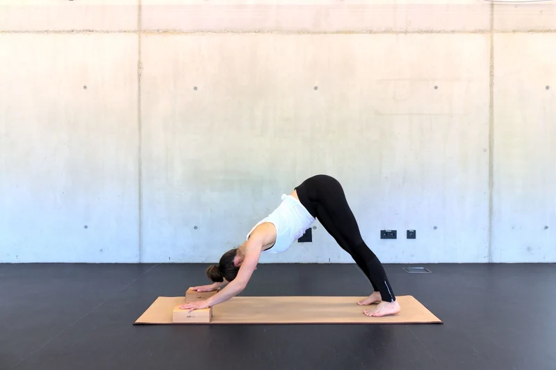 rollholz Yogablock (Set)