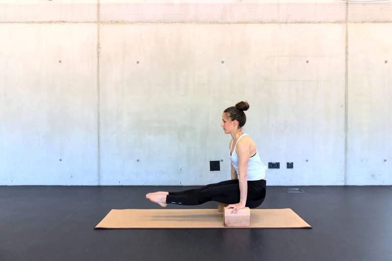 rollholz Yogablock (Set)