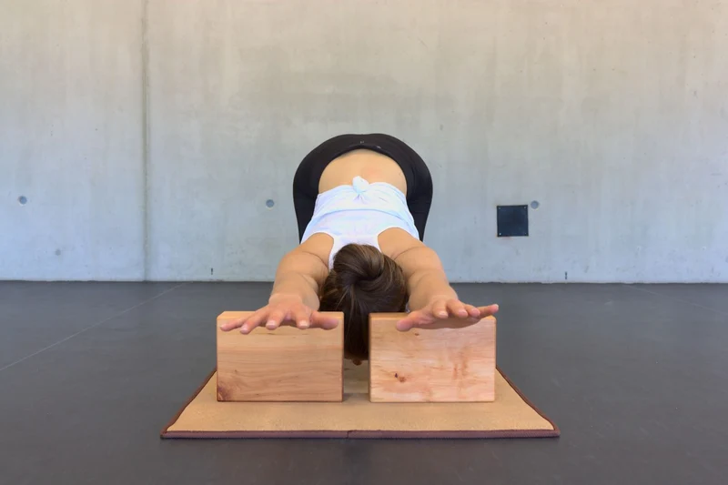 rollholz Yogablock (Set)