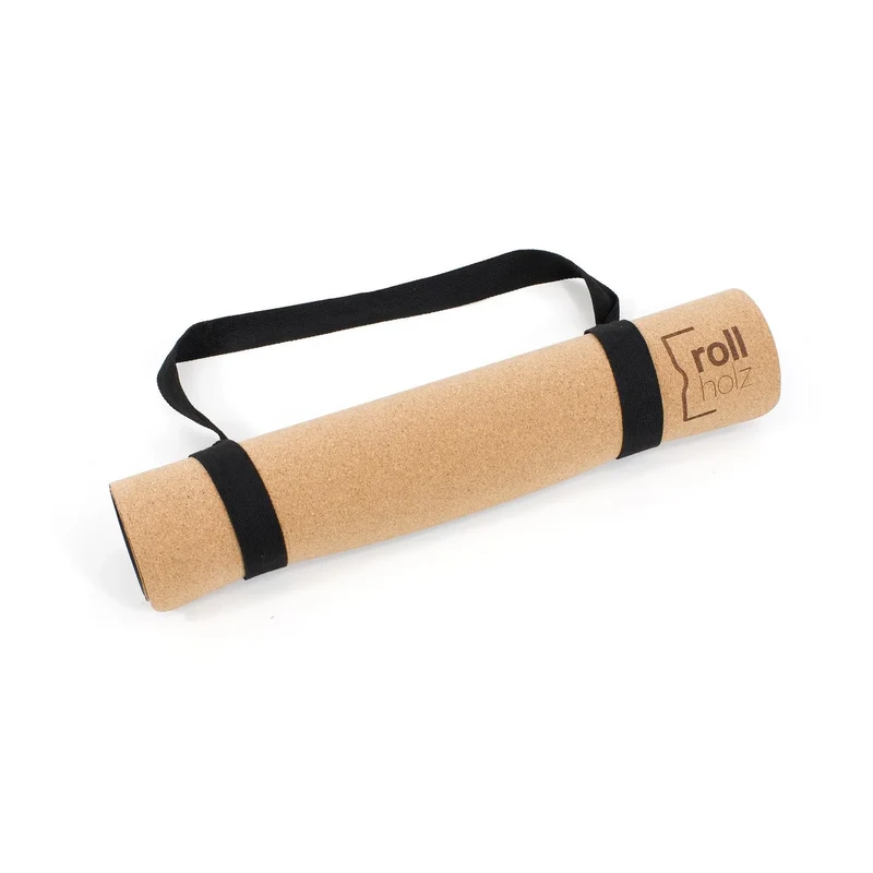 rollholz Korkmatte mit Naturkautschuk