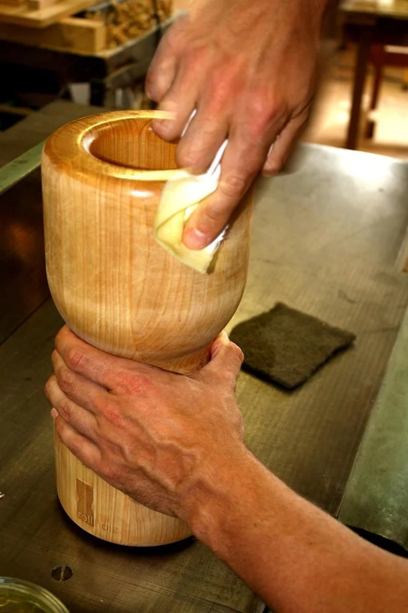 rollholz Pflegeset