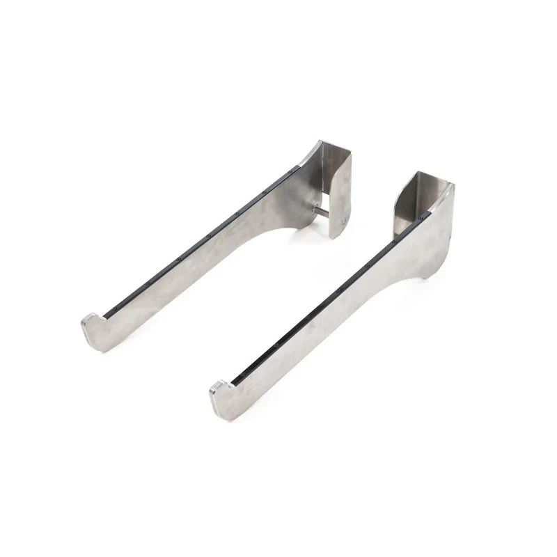 NOHrD Sicherheitsauflagen Spotter Arms Set für Squat Rack