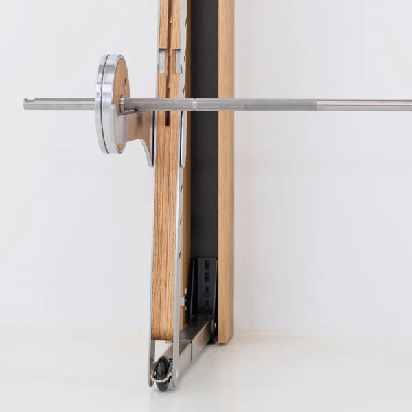 NOHrD Sicherheitsauflagen Spotter Arms Set für Squat Rack