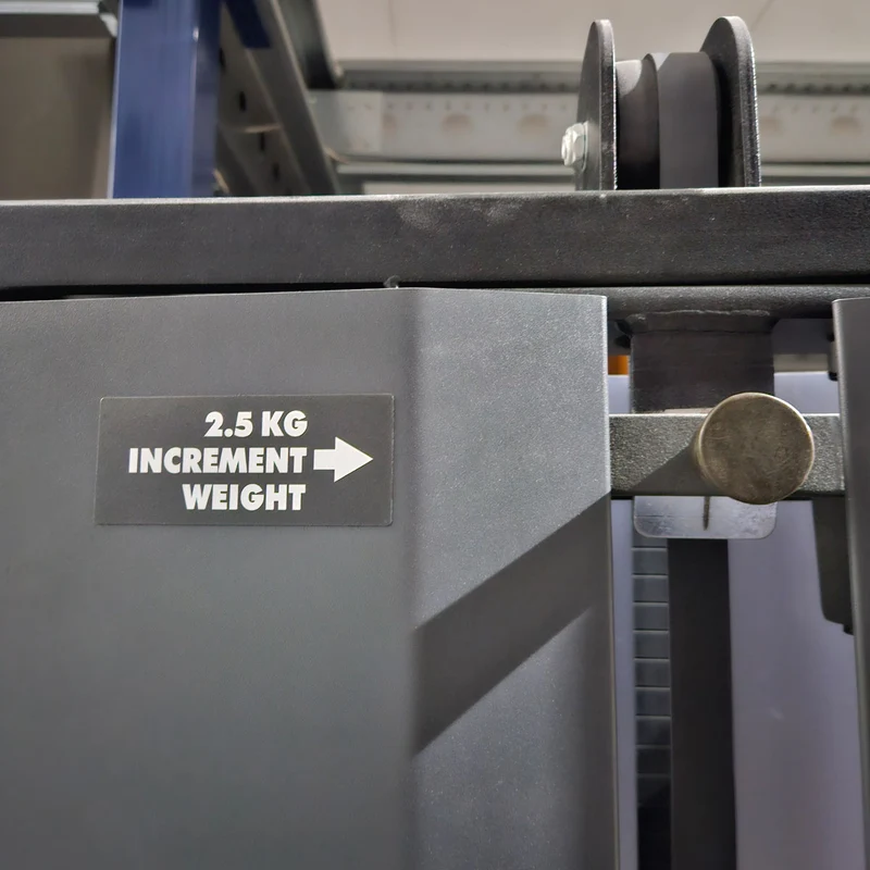 Hammer Strength MTS V-Squat, Kniebeugenmaschine Squats - Rahmenfarbe Schwarz, gebraucht - überholter Zustand