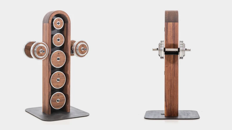 NOHrD WeightPlate Tower (vollständiges Set)
