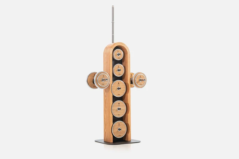 NOHrD WeightPlate Tower (vollständiges Set)