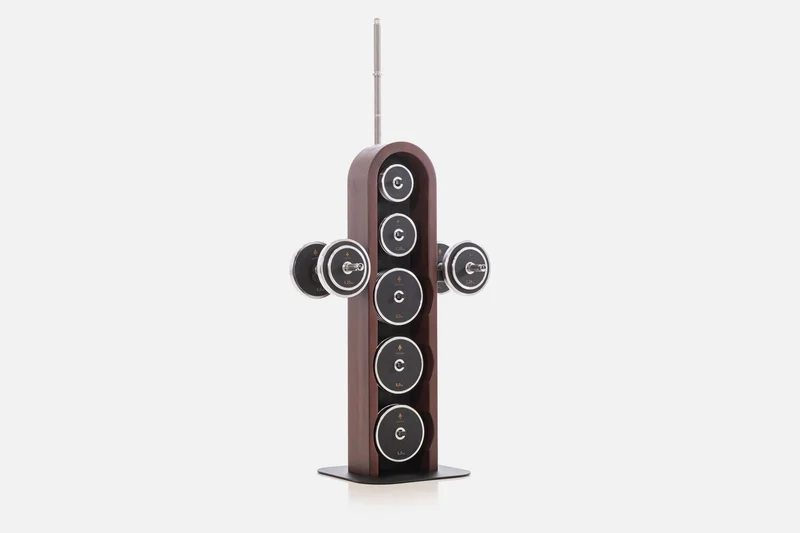NOHrD WeightPlate Tower (vollständiges Set)