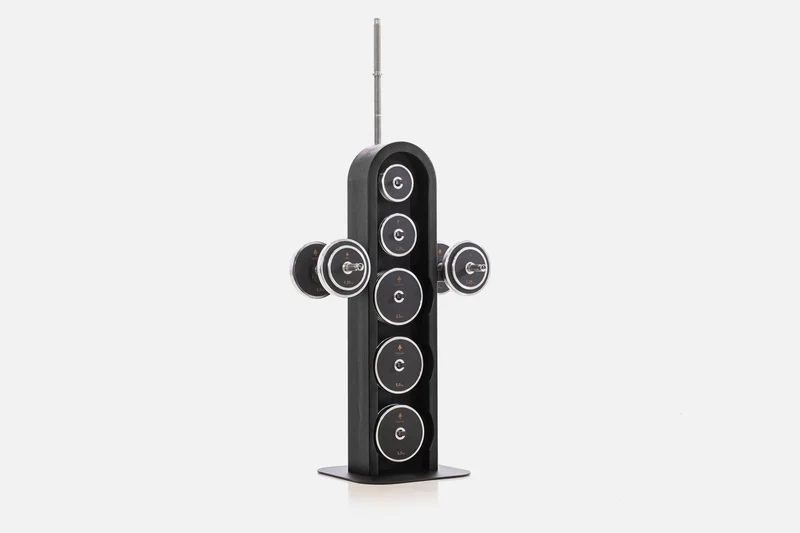 NOHrD WeightPlate Tower (vollständiges Set)