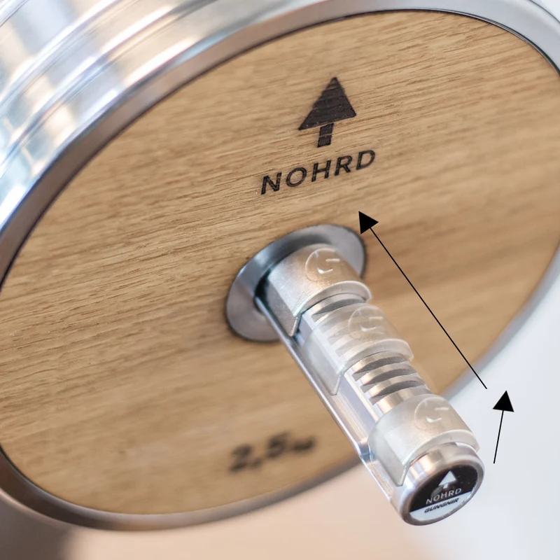 NOHrD WeightPlate Tower (vollständiges Set)