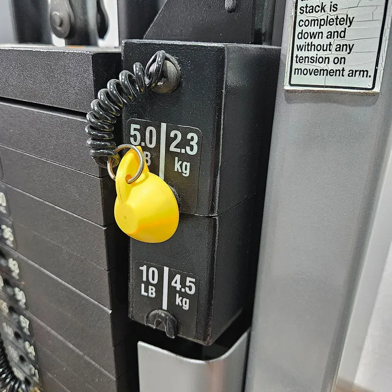 Nautilus Nitro V-Triceps Extension, Trizepsmaschine horizontal, Triceps Extension, Rahmenfarbe Silber, gebraucht - überholter Zustand