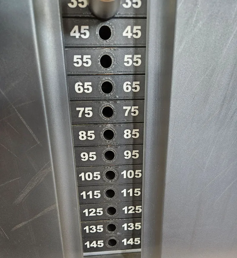 Life Fitness 2er Set = Abduktoren und Adduktorenmaschine, Hip Abduction und Hip Adduction Set, Signature Series, Rahmenfarbe Silber, gebraucht - überholter Zustand