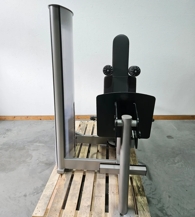 Pego Sport Funktionsstemme Kombi Sitzend-Liegend, Beinpresse verstellbar, Rahmen Silber-Grau, gebraucht - überholter Zustand