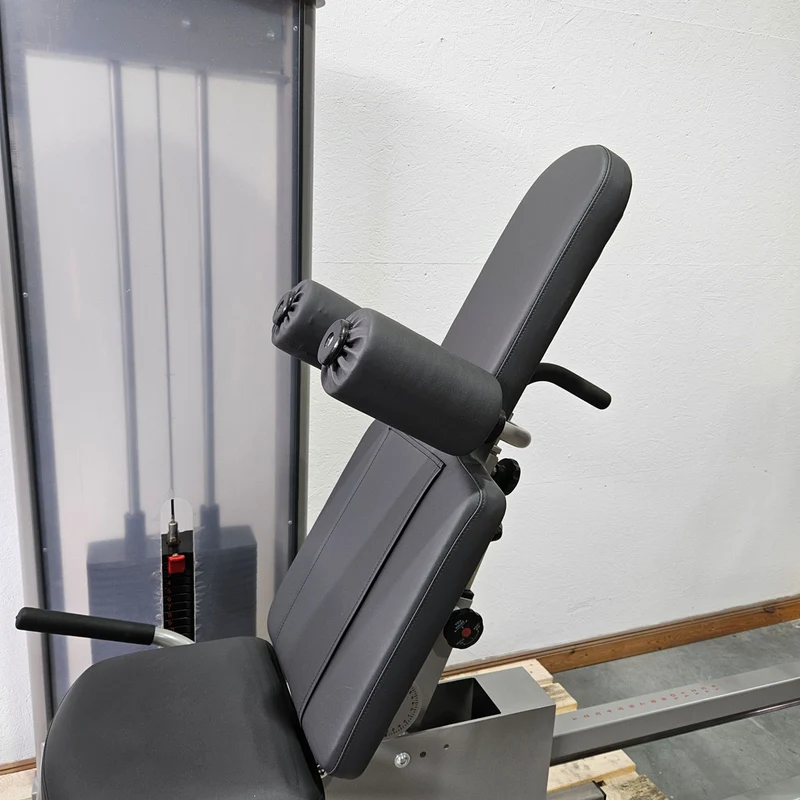 Pego Sport Funktionsstemme Kombi Sitzend-Liegend, Beinpresse verstellbar, Rahmen Silber-Grau, gebraucht - überholter Zustand