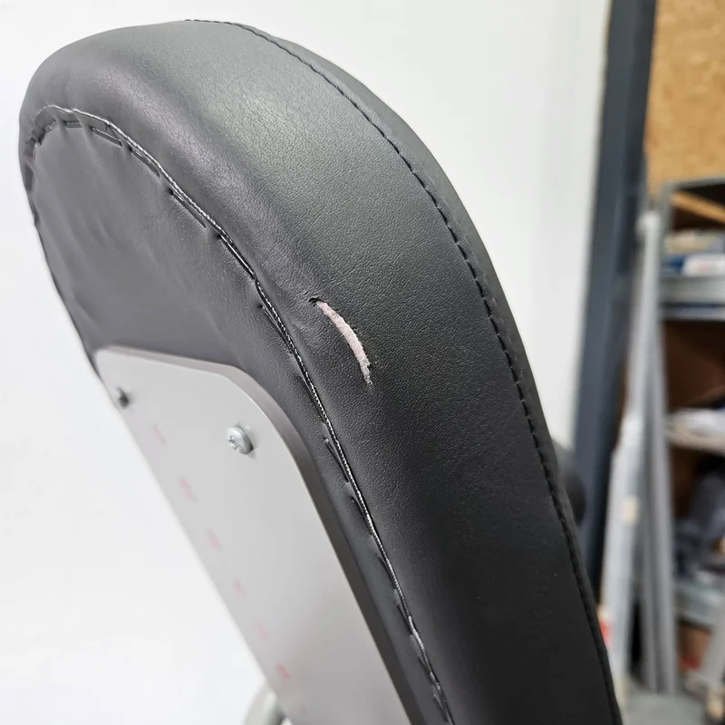 Pego Sport Funktionsstemme Kombi Sitzend-Liegend, Beinpresse verstellbar, Rahmen Silber-Grau, gebraucht - überholter Zustand