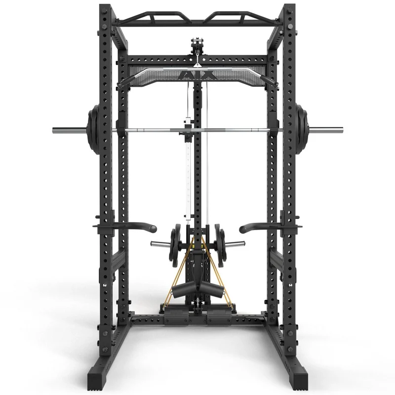 ATX Power Rack PRX-780 2.0 mit Latzug - 125 kg Steckgewichte