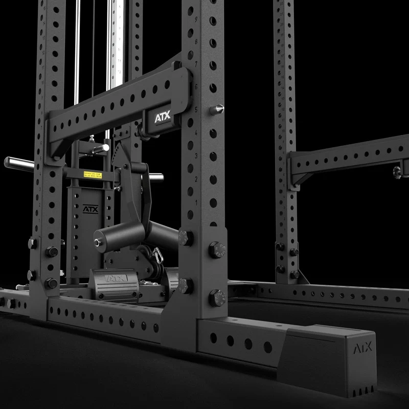 ATX Power Rack PRX-780 2.0 mit Latzug - 125 kg Steckgewichte