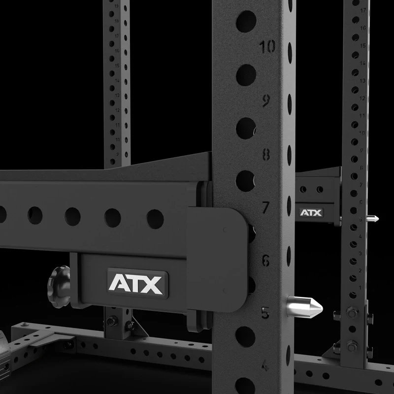 ATX Power Rack PRX-780 2.0 mit Latzug - 125 kg Steckgewichte
