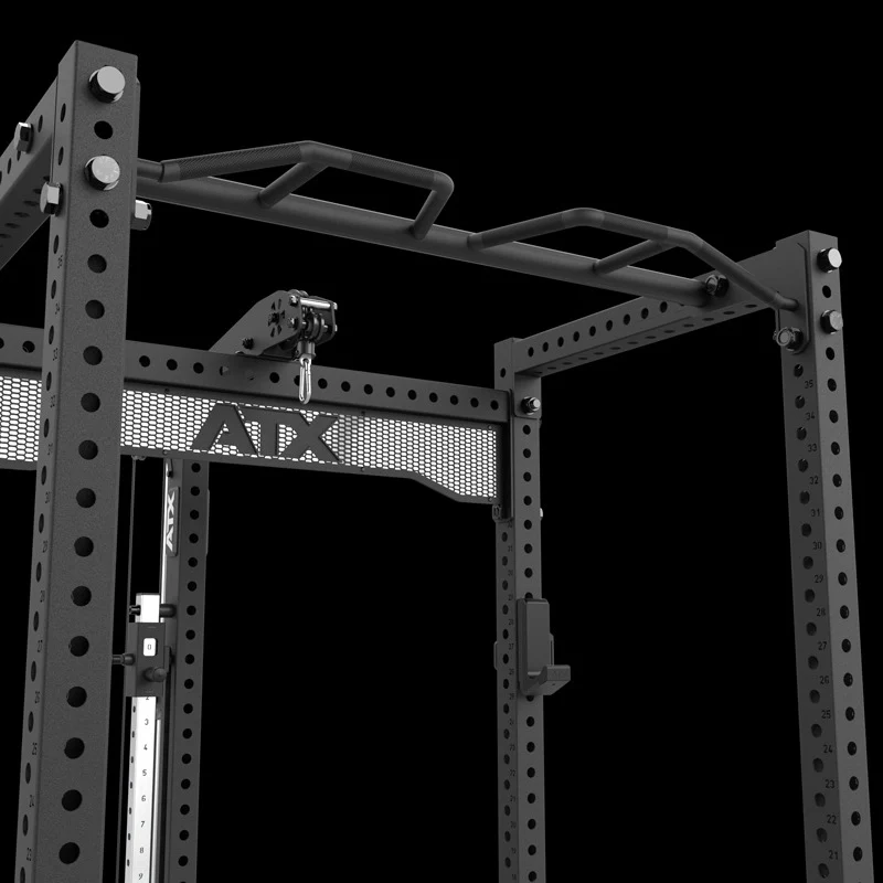 ATX Power Rack PRX-780 2.0 mit Latzug - 125 kg Steckgewichte