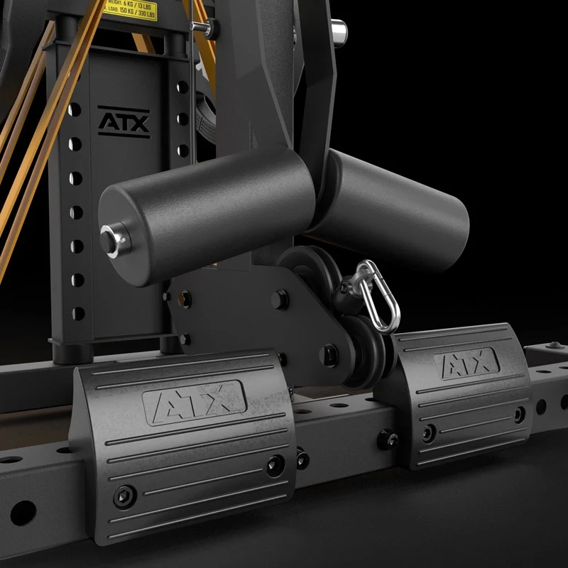 ATX Power Rack PRX-780 2.0 mit Latzug - 125 kg Steckgewichte