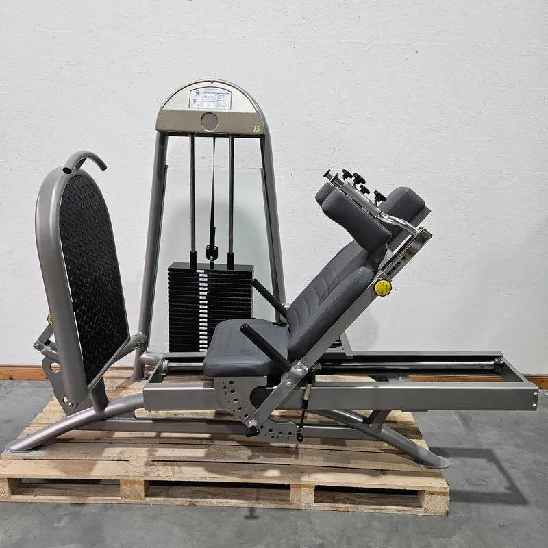 Proxomed - AS, Funktionsstemme, Beinpresse verstellbar sitzend - liegend, 200kg Gewichtsblock, gebraucht - überholter Zustand