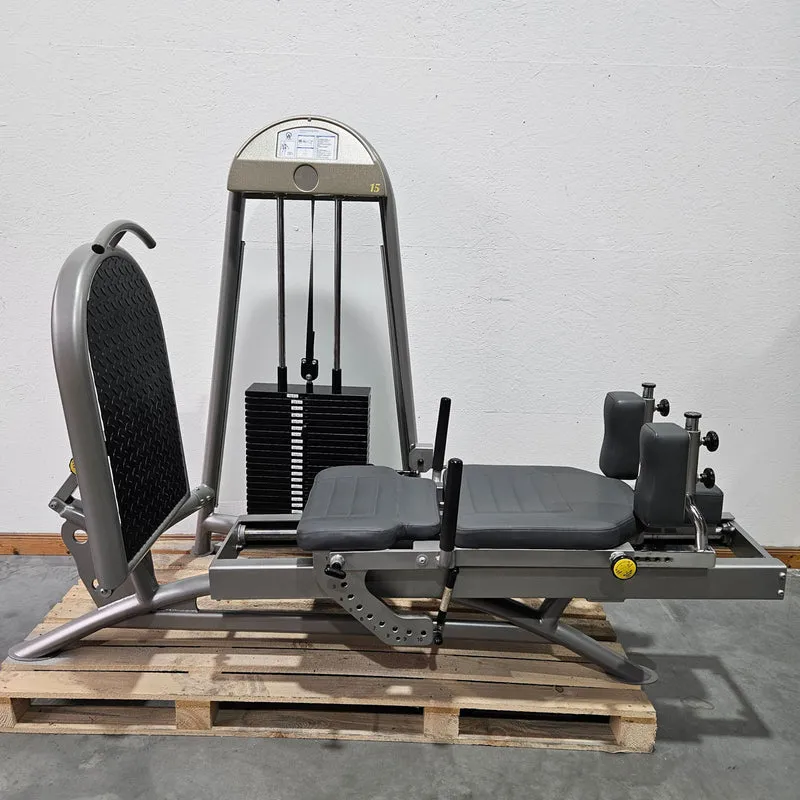 Proxomed - AS, Funktionsstemme, Beinpresse verstellbar sitzend - liegend, 200kg Gewichtsblock, gebraucht - überholter Zustand