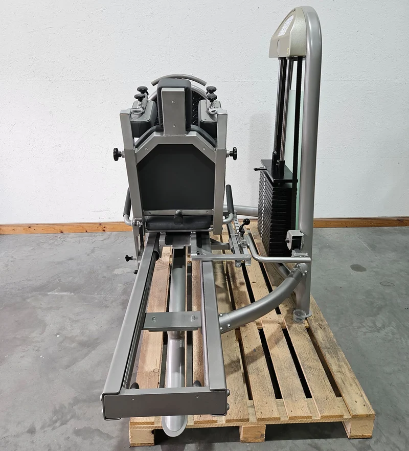 Proxomed - AS, Funktionsstemme, Beinpresse verstellbar sitzend - liegend, 200kg Gewichtsblock, gebraucht - überholter Zustand