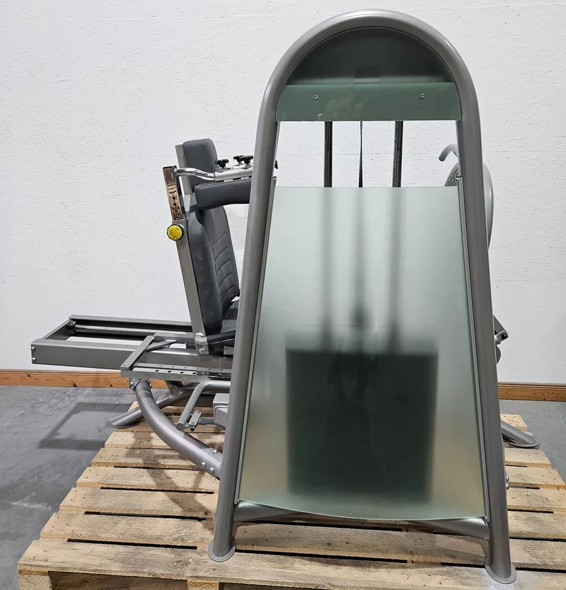 Proxomed - AS, Funktionsstemme, Beinpresse verstellbar sitzend - liegend, 200kg Gewichtsblock, gebraucht - überholter Zustand