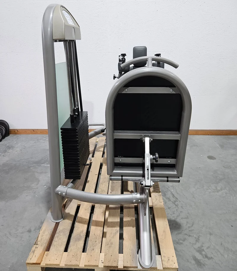 Proxomed - AS, Funktionsstemme, Beinpresse verstellbar sitzend - liegend, 200kg Gewichtsblock, gebraucht - überholter Zustand