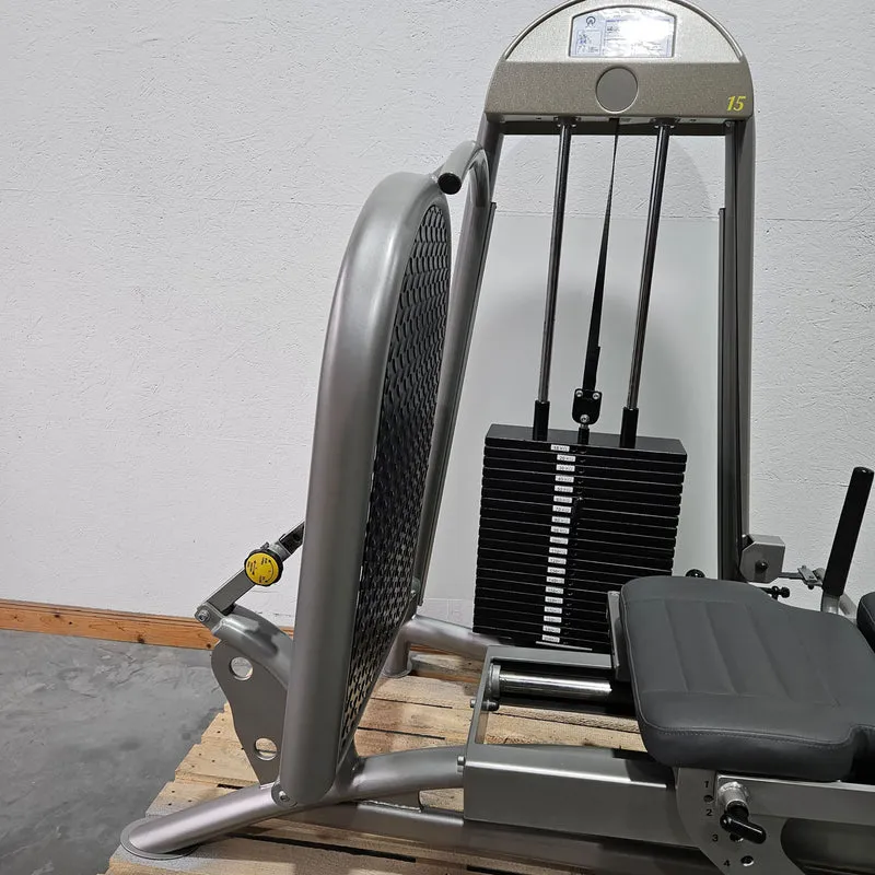 Proxomed - AS, Funktionsstemme, Beinpresse verstellbar sitzend - liegend, 200kg Gewichtsblock, gebraucht - überholter Zustand
