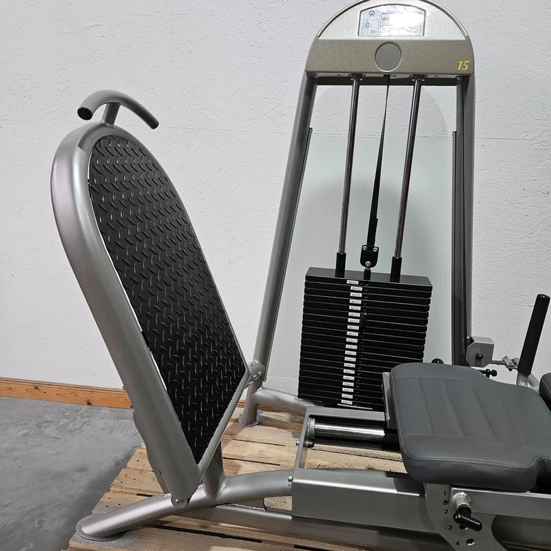 Proxomed - AS, Funktionsstemme, Beinpresse verstellbar sitzend - liegend, 200kg Gewichtsblock, gebraucht - überholter Zustand