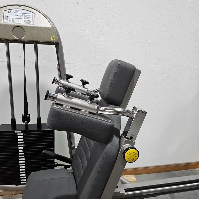 Proxomed - AS, Funktionsstemme, Beinpresse verstellbar sitzend - liegend, 200kg Gewichtsblock, gebraucht - überholter Zustand