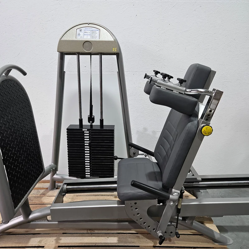 Proxomed - AS, Funktionsstemme, Beinpresse verstellbar sitzend - liegend, 200kg Gewichtsblock, gebraucht - überholter Zustand