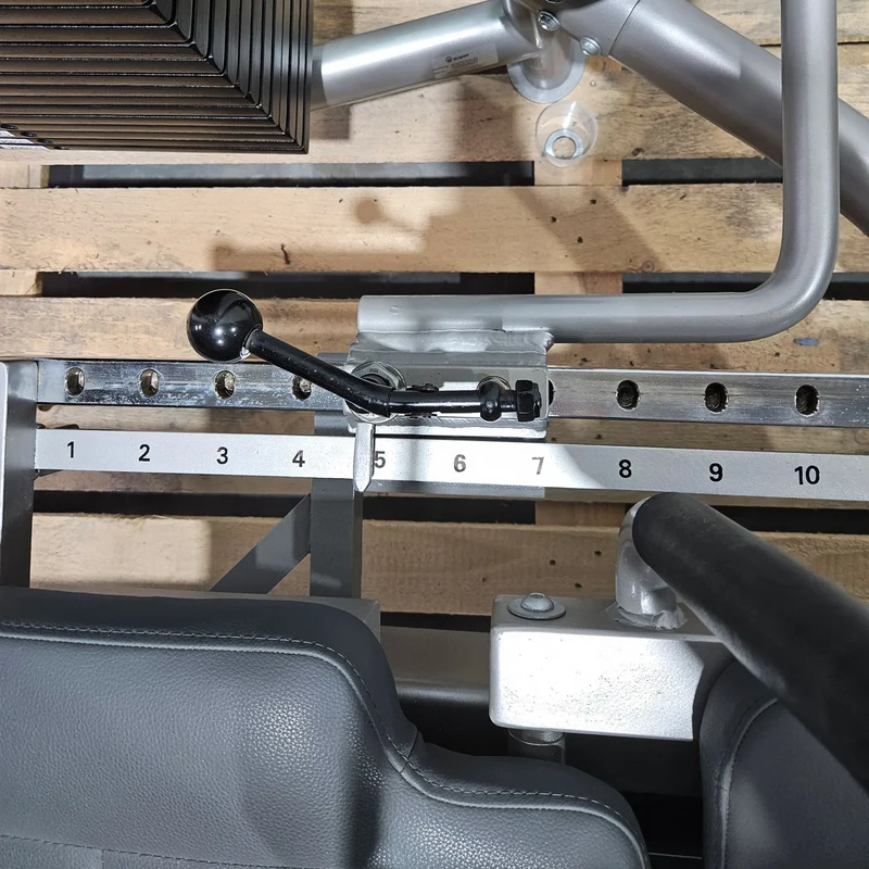 Proxomed - AS, Funktionsstemme, Beinpresse verstellbar sitzend - liegend, 200kg Gewichtsblock, gebraucht - überholter Zustand