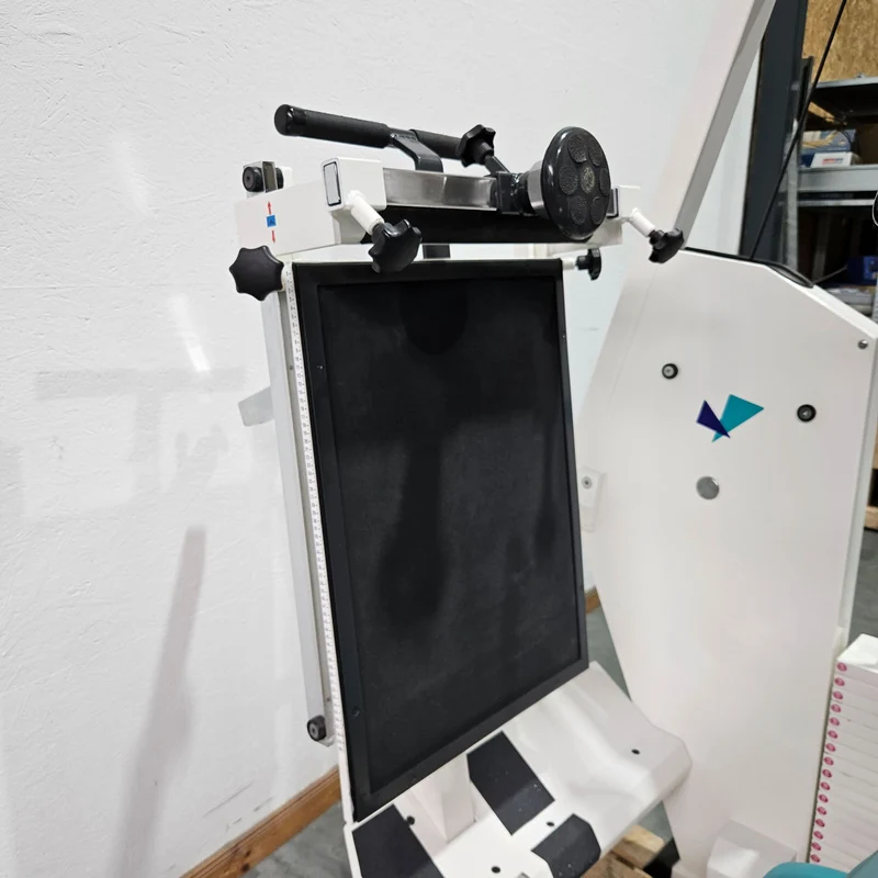 MKB Keller Funktionsstemme, Beinpresse verstellbar sitzend - liegend, Kippkreisel, 180kg Gewichtsblock, Farbe Weiß, gebraucht - überholter Zustand
