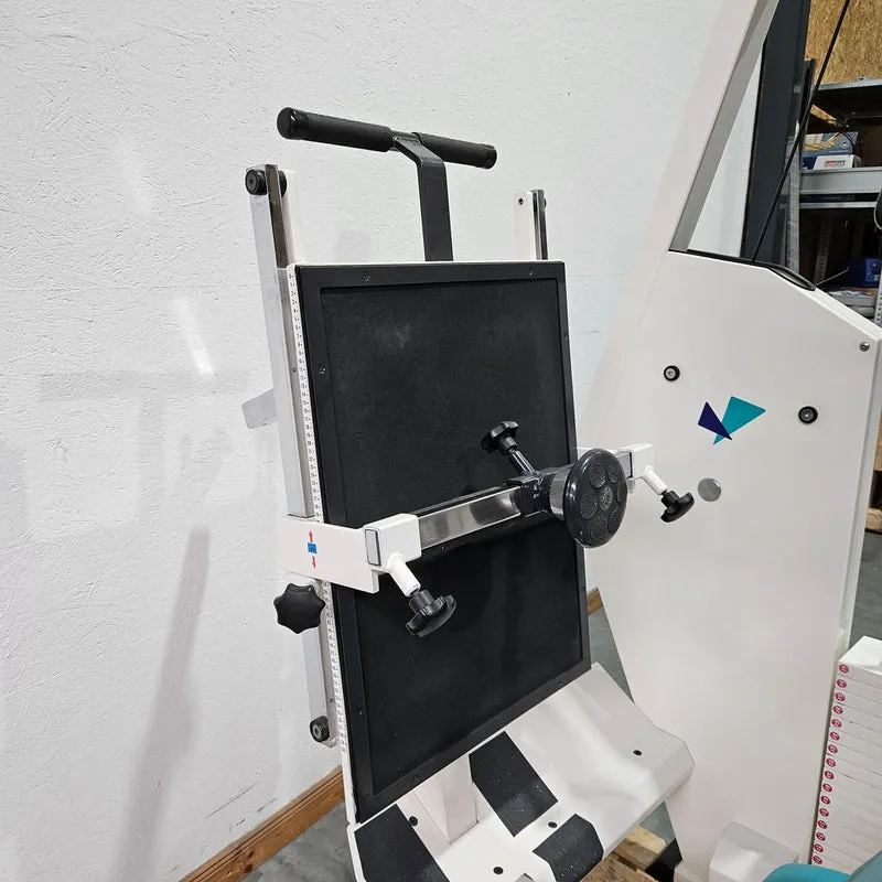 MKB Keller Funktionsstemme, Beinpresse verstellbar sitzend - liegend, Kippkreisel, 180kg Gewichtsblock, Farbe Weiß, gebraucht - überholter Zustand