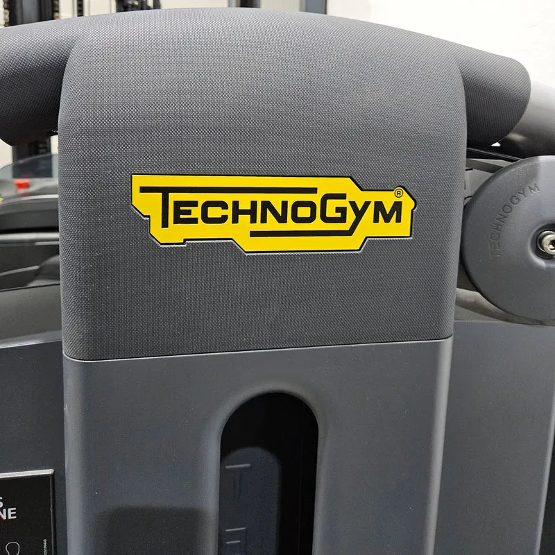 Technogym Selection Pro Seitheben, Delts Machine Kraftgerät für Schultertraining, Lateral Raise, Rahmenfarbe Silber, gebraucht - überholter Zustand