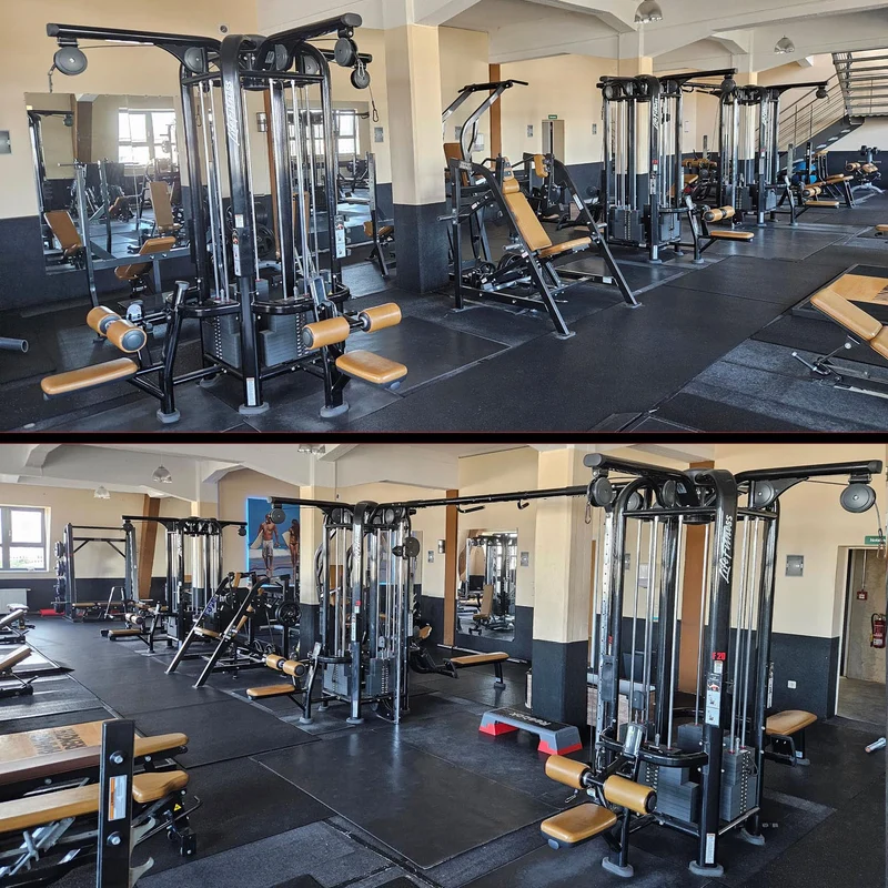 Life Fitness & Hammer Strength - 95 Fitnessgeräte - 105 Stationen, Kraftgeräte, Cardiogeräte, Plate loaded Geräte, Bänke etc - komplettes Fitnessstudio - gebraucht, überholter TOP Zustand
