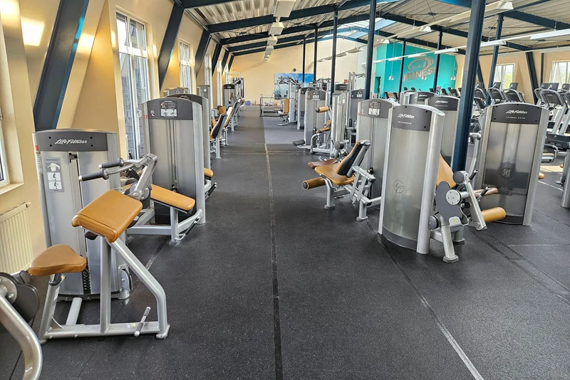 Life Fitness & Hammer Strength - 95 Fitnessgeräte - 105 Stationen, Kraftgeräte, Cardiogeräte, Plate loaded Geräte, Bänke etc - komplettes Fitnessstudio - gebraucht, überholter TOP Zustand