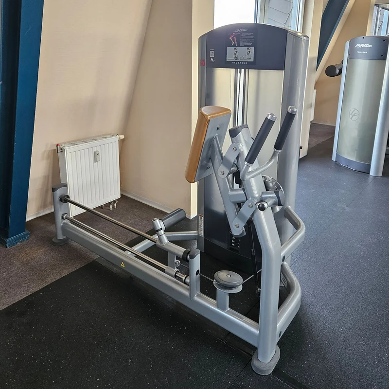 Life Fitness & Hammer Strength - 95 Fitnessgeräte - 105 Stationen, Kraftgeräte, Cardiogeräte, Plate loaded Geräte, Bänke etc - komplettes Fitnessstudio - gebraucht, überholter TOP Zustand