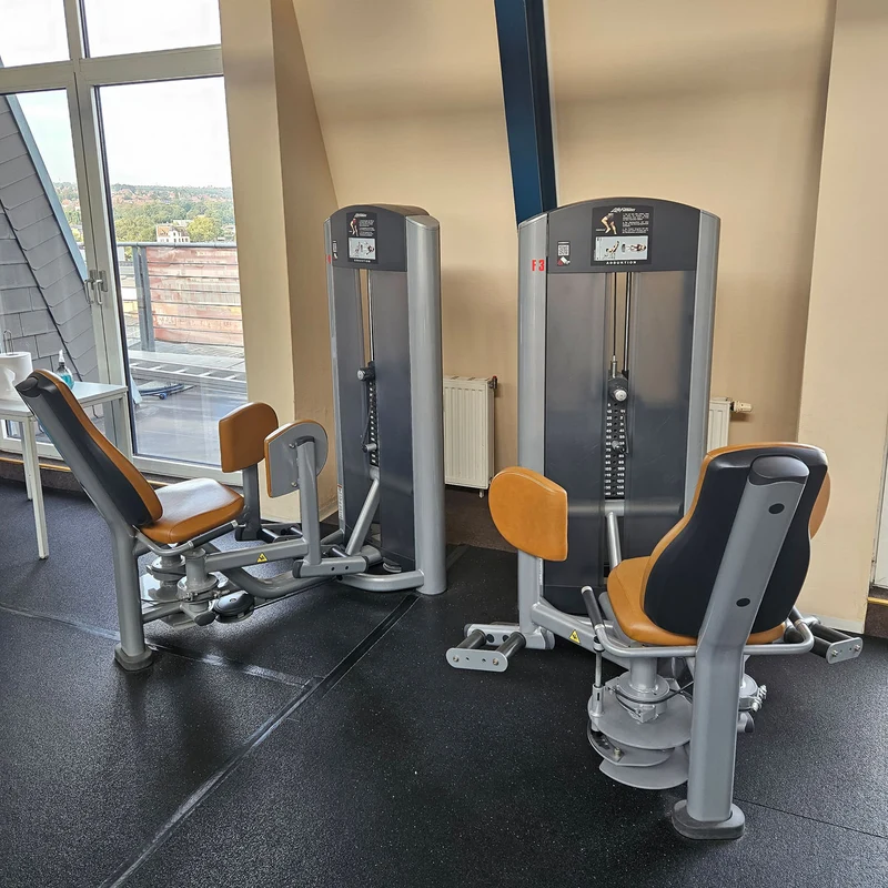 Life Fitness & Hammer Strength - 95 Fitnessgeräte - 105 Stationen, Kraftgeräte, Cardiogeräte, Plate loaded Geräte, Bänke etc - komplettes Fitnessstudio - gebraucht, überholter TOP Zustand