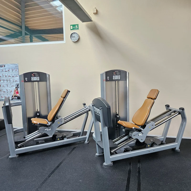 Life Fitness & Hammer Strength - 95 Fitnessgeräte - 105 Stationen, Kraftgeräte, Cardiogeräte, Plate loaded Geräte, Bänke etc - komplettes Fitnessstudio - gebraucht, überholter TOP Zustand