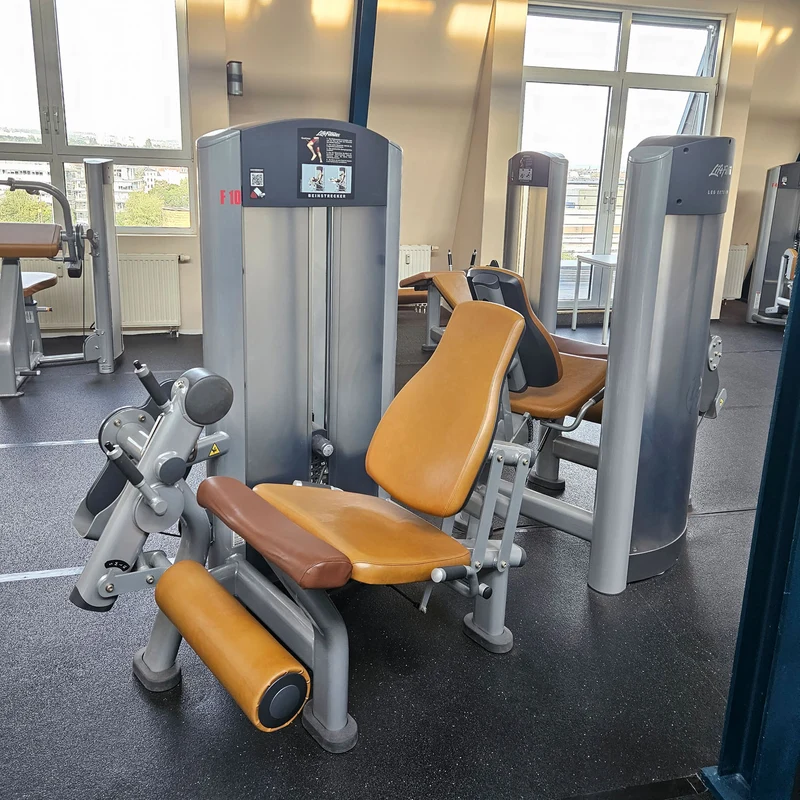 Life Fitness & Hammer Strength - 95 Fitnessgeräte - 105 Stationen, Kraftgeräte, Cardiogeräte, Plate loaded Geräte, Bänke etc - komplettes Fitnessstudio - gebraucht, überholter TOP Zustand
