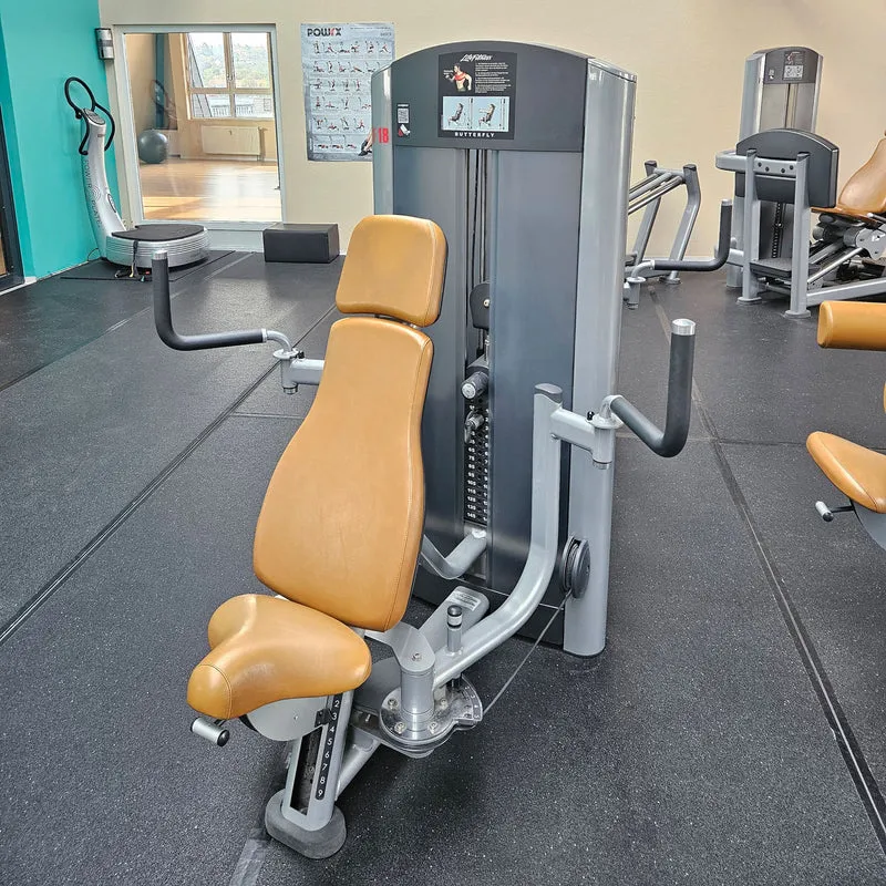 Life Fitness & Hammer Strength - 95 Fitnessgeräte - 105 Stationen, Kraftgeräte, Cardiogeräte, Plate loaded Geräte, Bänke etc - komplettes Fitnessstudio - gebraucht, überholter TOP Zustand