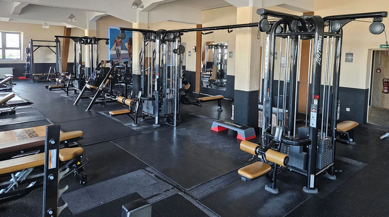 Life Fitness & Hammer Strength - 95 Fitnessgeräte - 105 Stationen, Kraftgeräte, Cardiogeräte, Plate loaded Geräte, Bänke etc - komplettes Fitnessstudio - gebraucht, überholter TOP Zustand